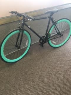 6KU 6KU Fixie Single-Speed Bike (10TR-KU1007)