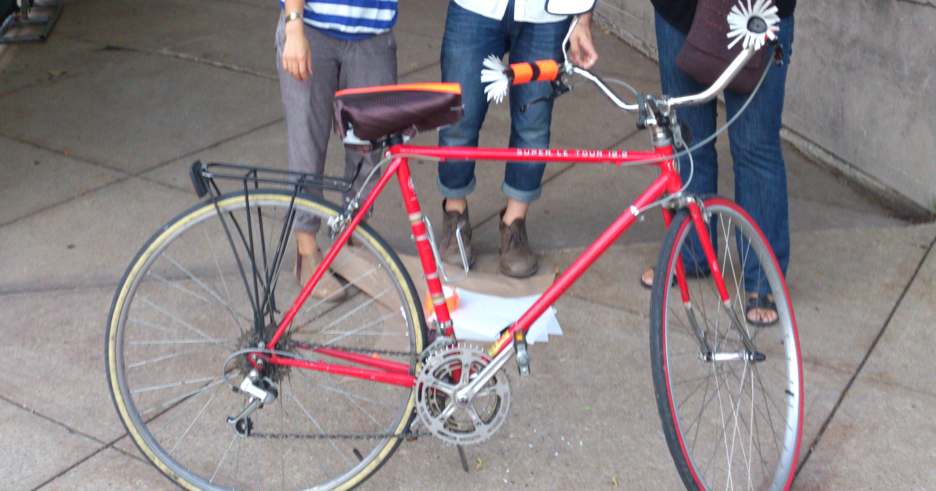 1978 Schwinn Super Letour 12.2, SL1