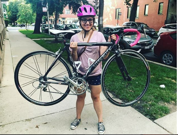 Trek women's road bike 