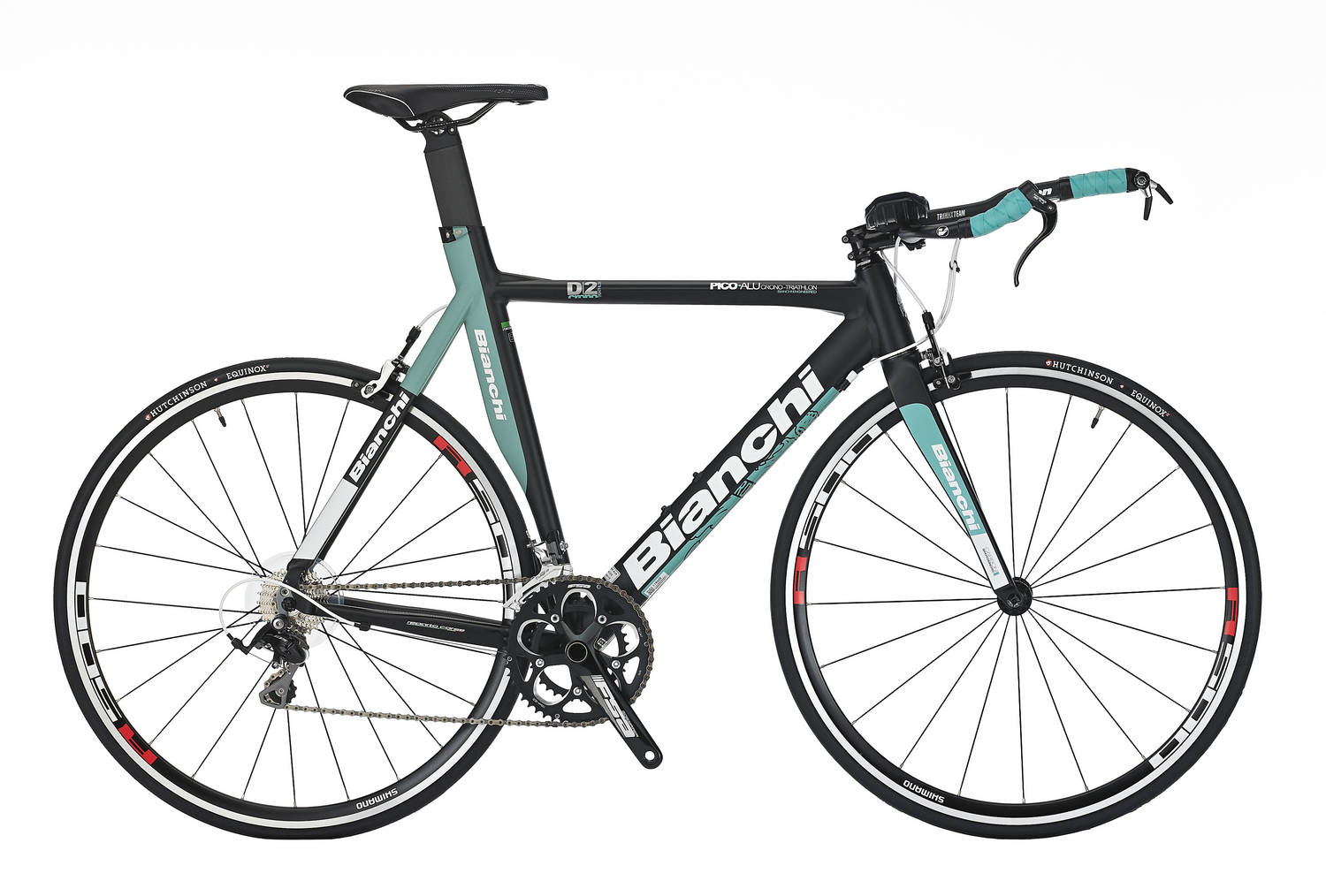2013 Bianchi Crono Alu - 105 10sp Compact