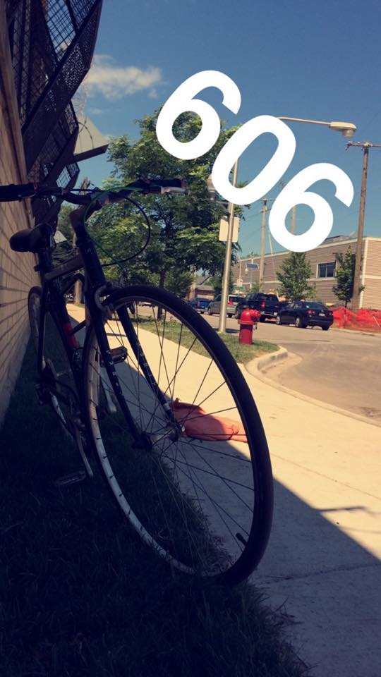 SURLY/SELF BUILT BIKE