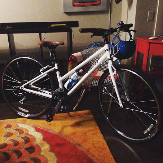 Trek 7.2FX WSD L 15L 500704 Crystal White 