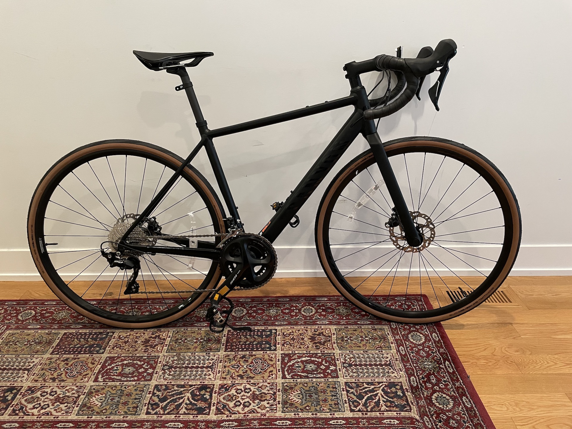 RECOVERED: Canyon Endurace 8 Disc