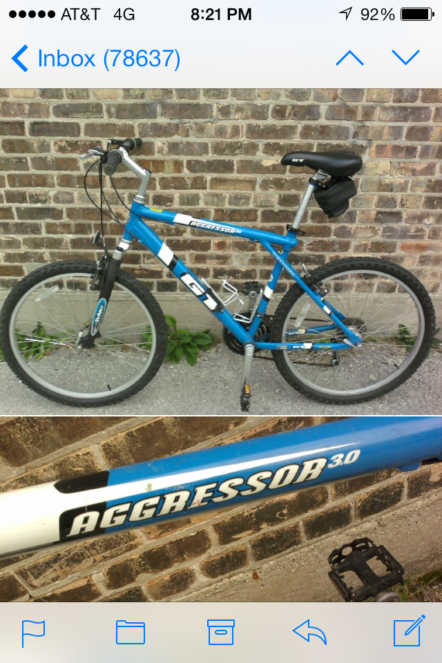 GT Aggressor