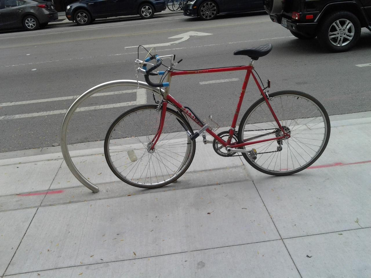 Raleigh Pursuit