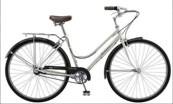 Schwinn 2010 Cream 1-Speed Women's Cruiser