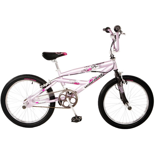 20" Mongoose BMX freestyle bike 