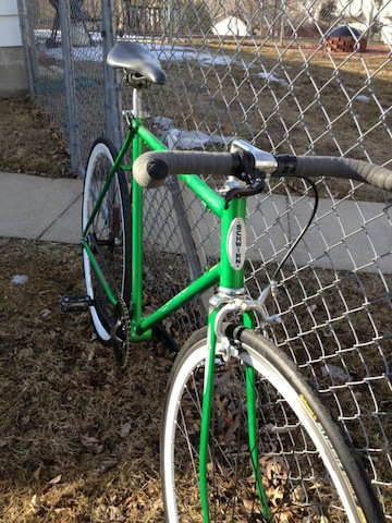 Schwinn single speed road bike