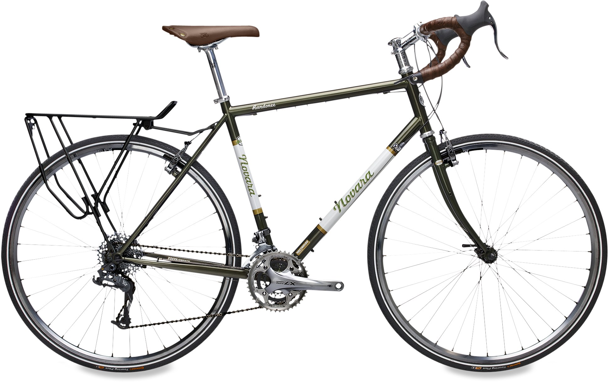 Novara Randonee 2013 (Parts Theft: handlebar, saddle, crank arms, pedals, front derailleur, and chainring)