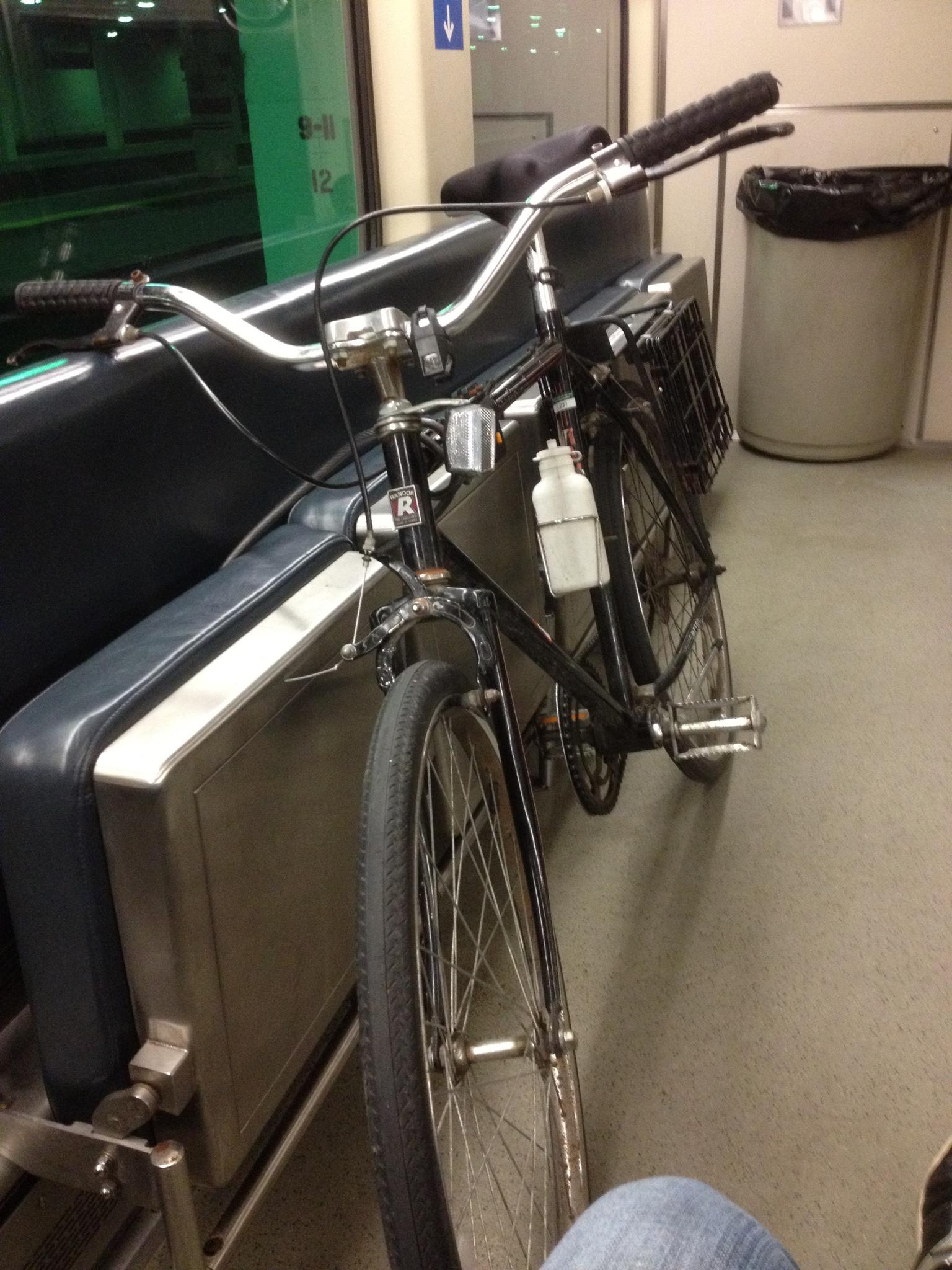 Beat-up old Randor Metro