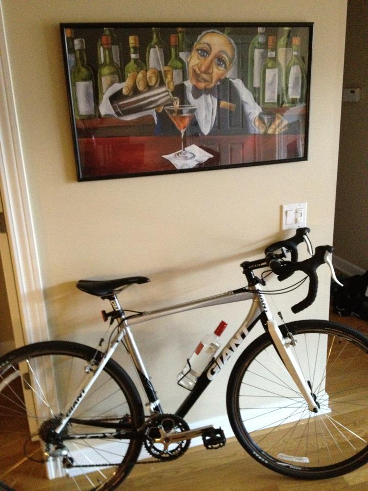 2011/2012 Giant Tri Cross 