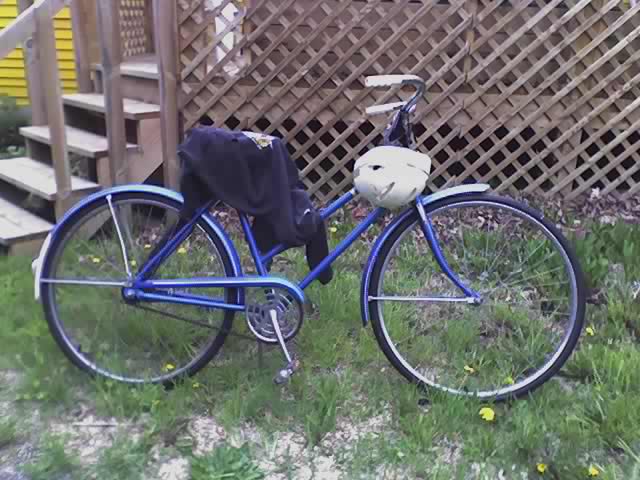 Vintage Sears and Roebuck bike from the 70's, no certain model name, handed down from my grandma