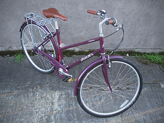Breezer Downtown 8-Speed Step-Thru 