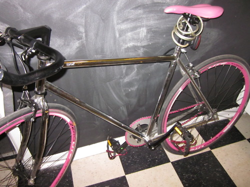 Biria Single Speed Road Bike Rear wheel (Parts Theft)