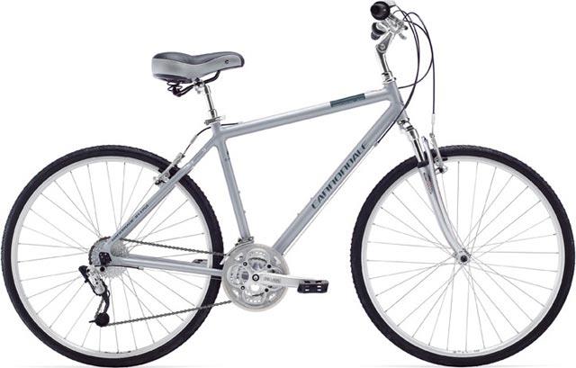 2007 Cannondale Adventure 400 Blue