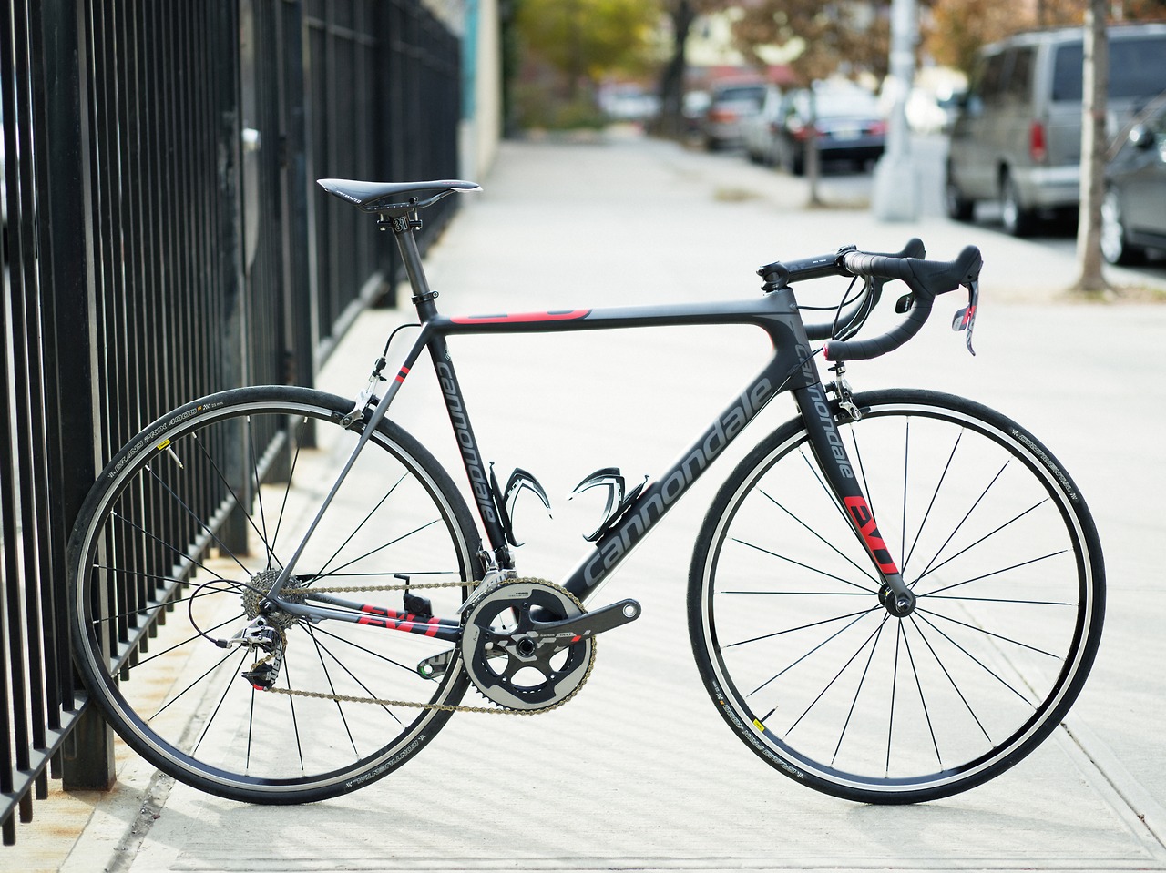 Cannondale Super Size Evo Red 58
