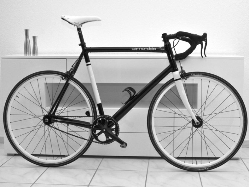 Cannondale Capo Track Bike