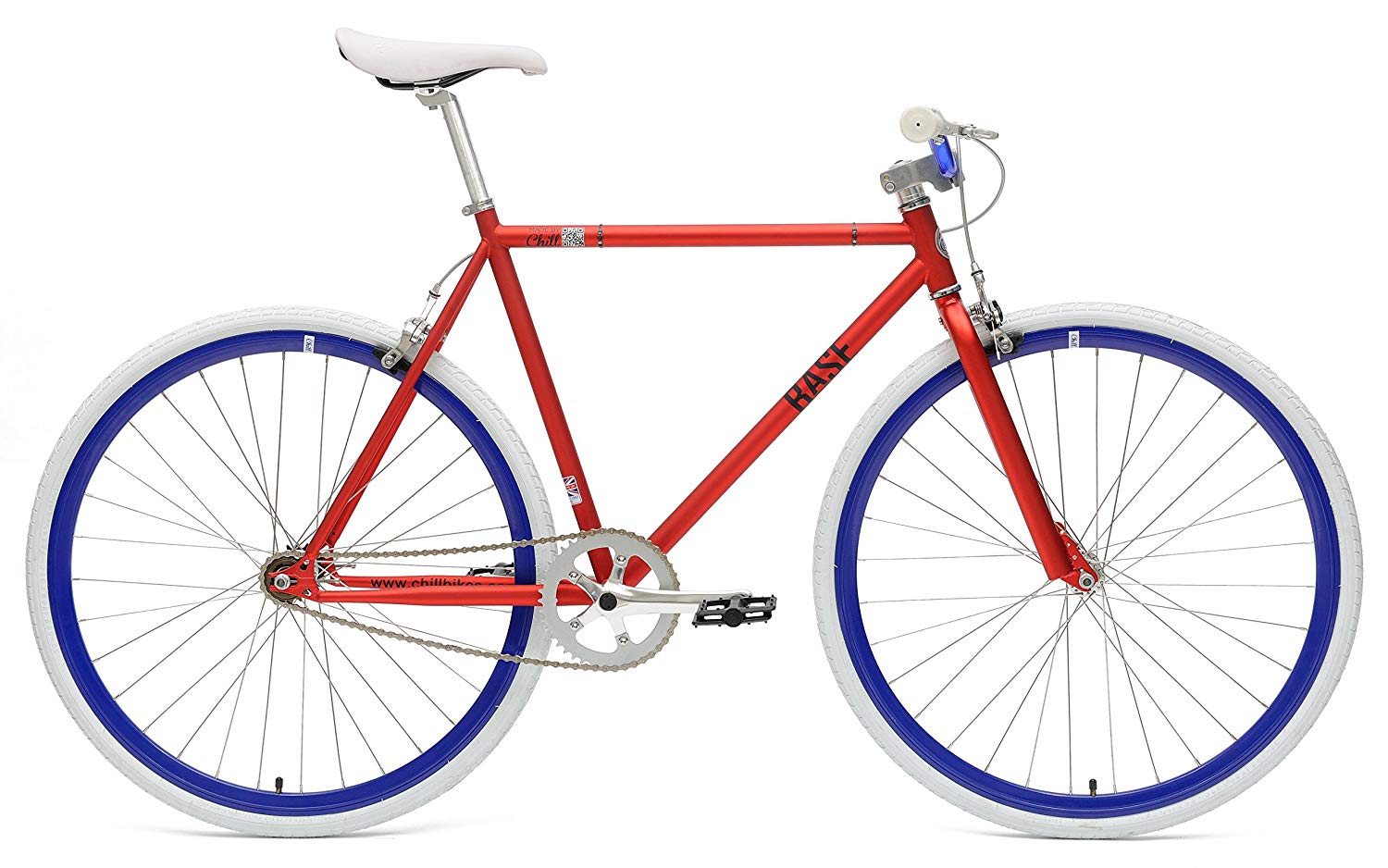 Chill Bikes Single Speed Commuter Fixie Bike Alloy Frame