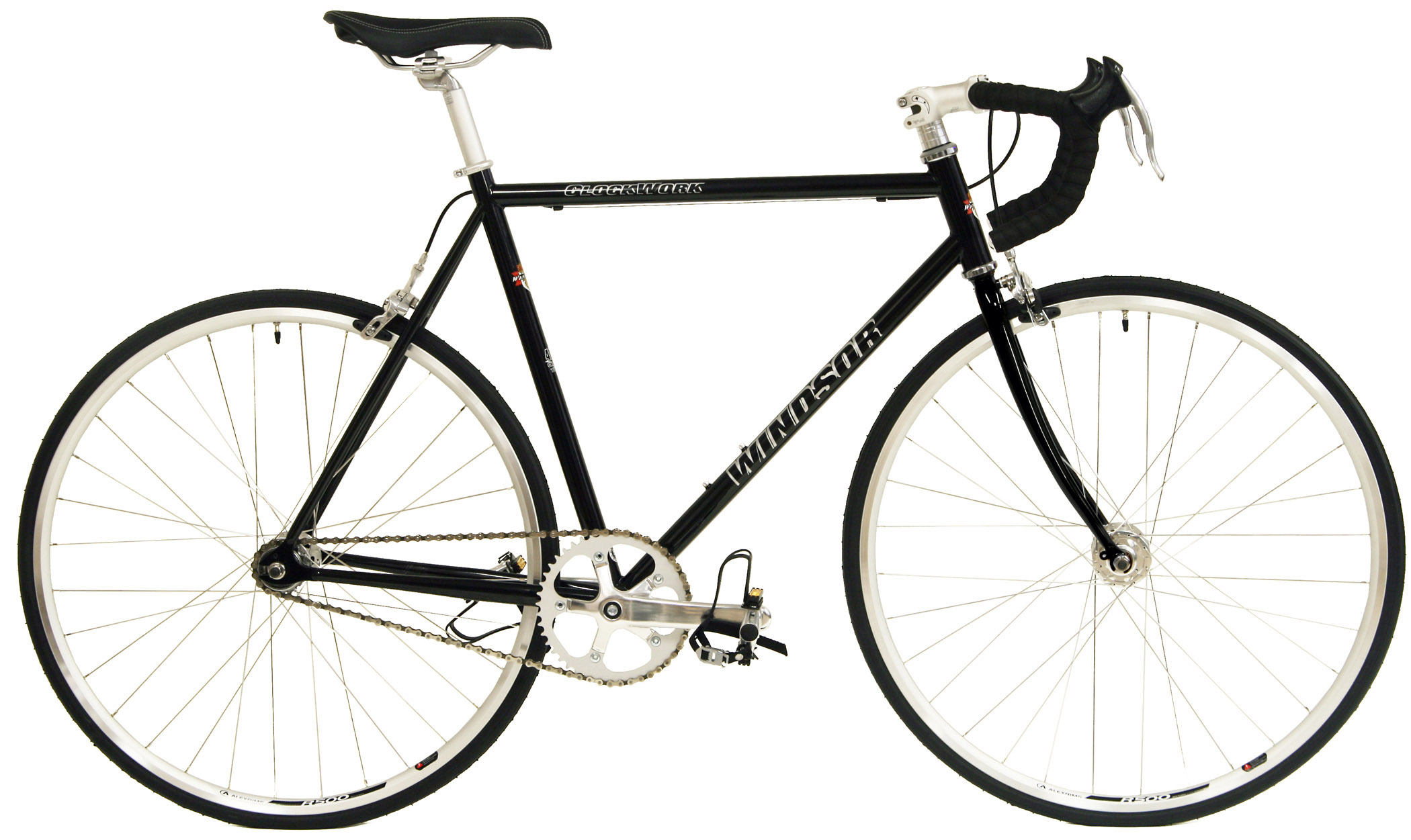 Windsor Clockwork 61cm Black 