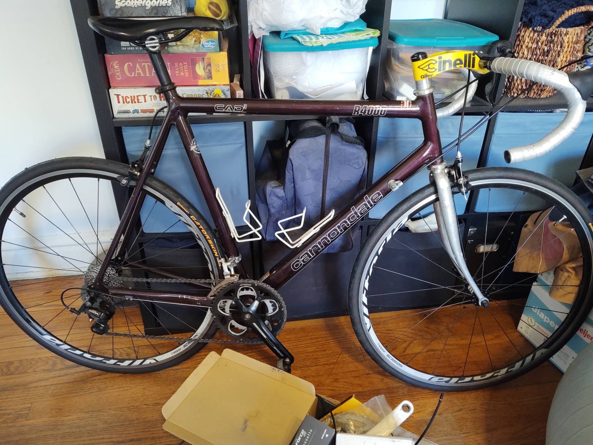 [Recovered] Cannondale R4000 CAD3