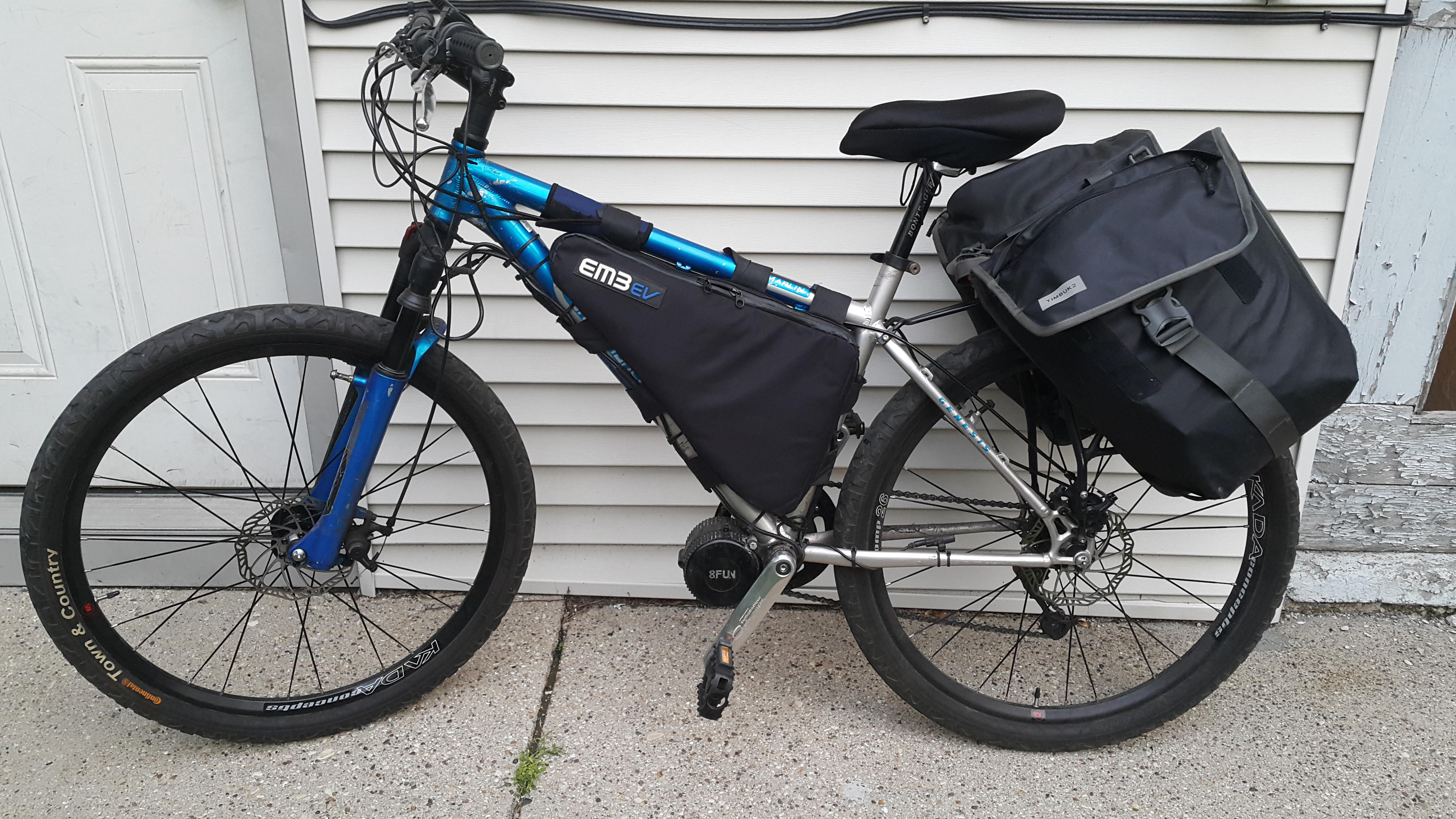 Gary Fisher Marlin, Bafang BBS02 Electric Bike