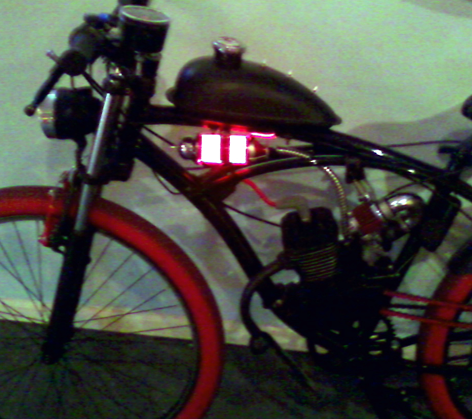 Huffy Motorized bike