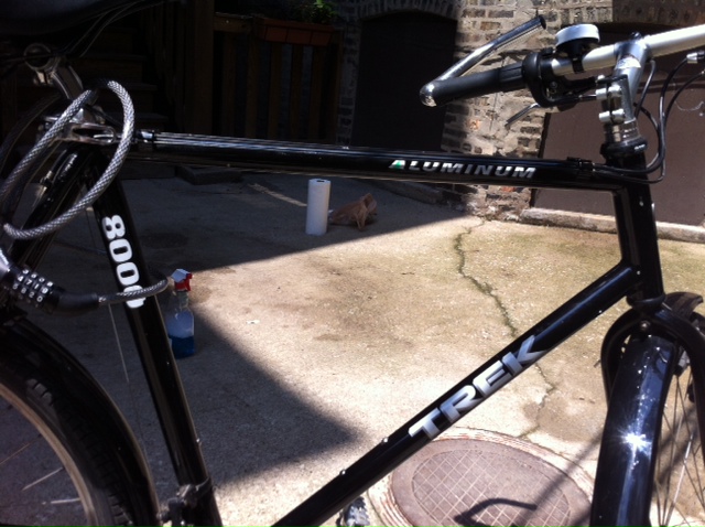 Trek 8000 aluminum