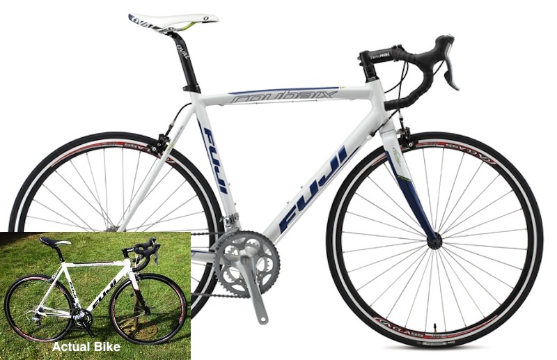 2011 Fuji Roubaix 2.0