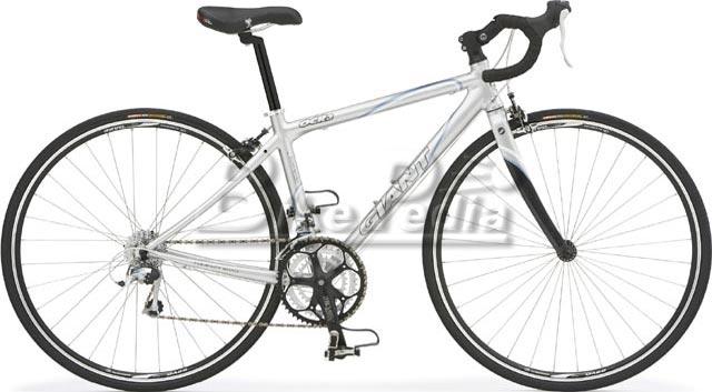 Giant OCR 3, Silver, 2006