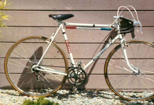 "Gitane" 10-speed 1970s French road bike