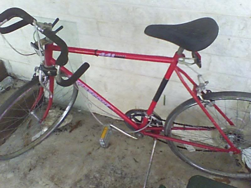 Huffy 441 ('80s Road Bike)