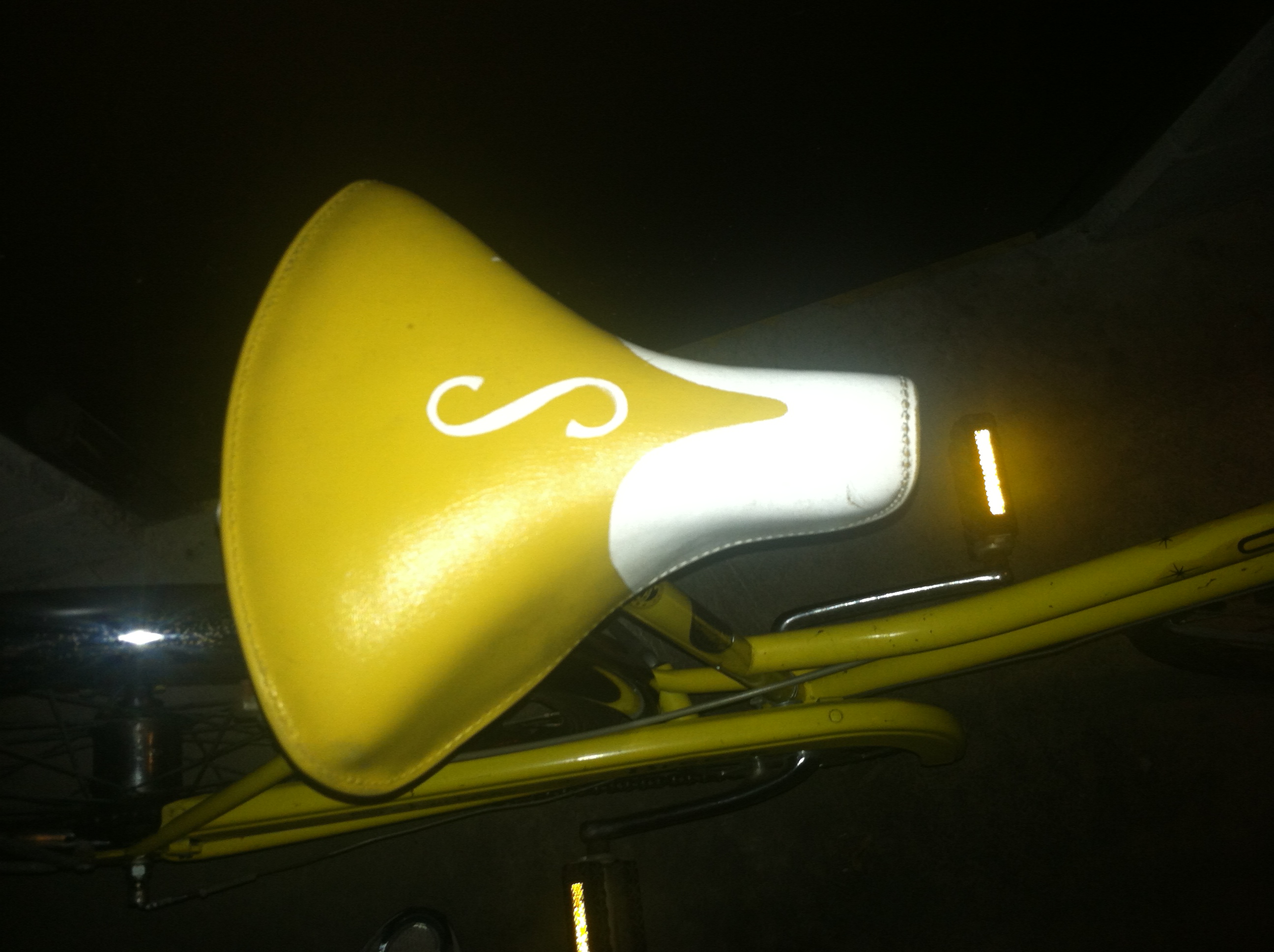 Vintage Yellow Woman's Schwinn Cruiser