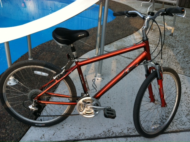 Raleigh Venthre 4.0