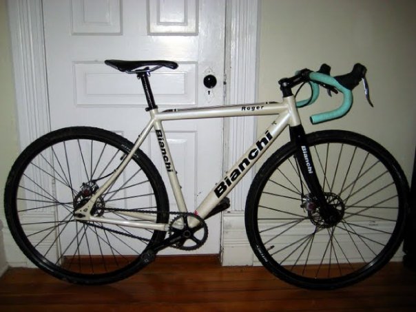 Bianchi Roger Single Speed Cyclocross (Disc Brakes)