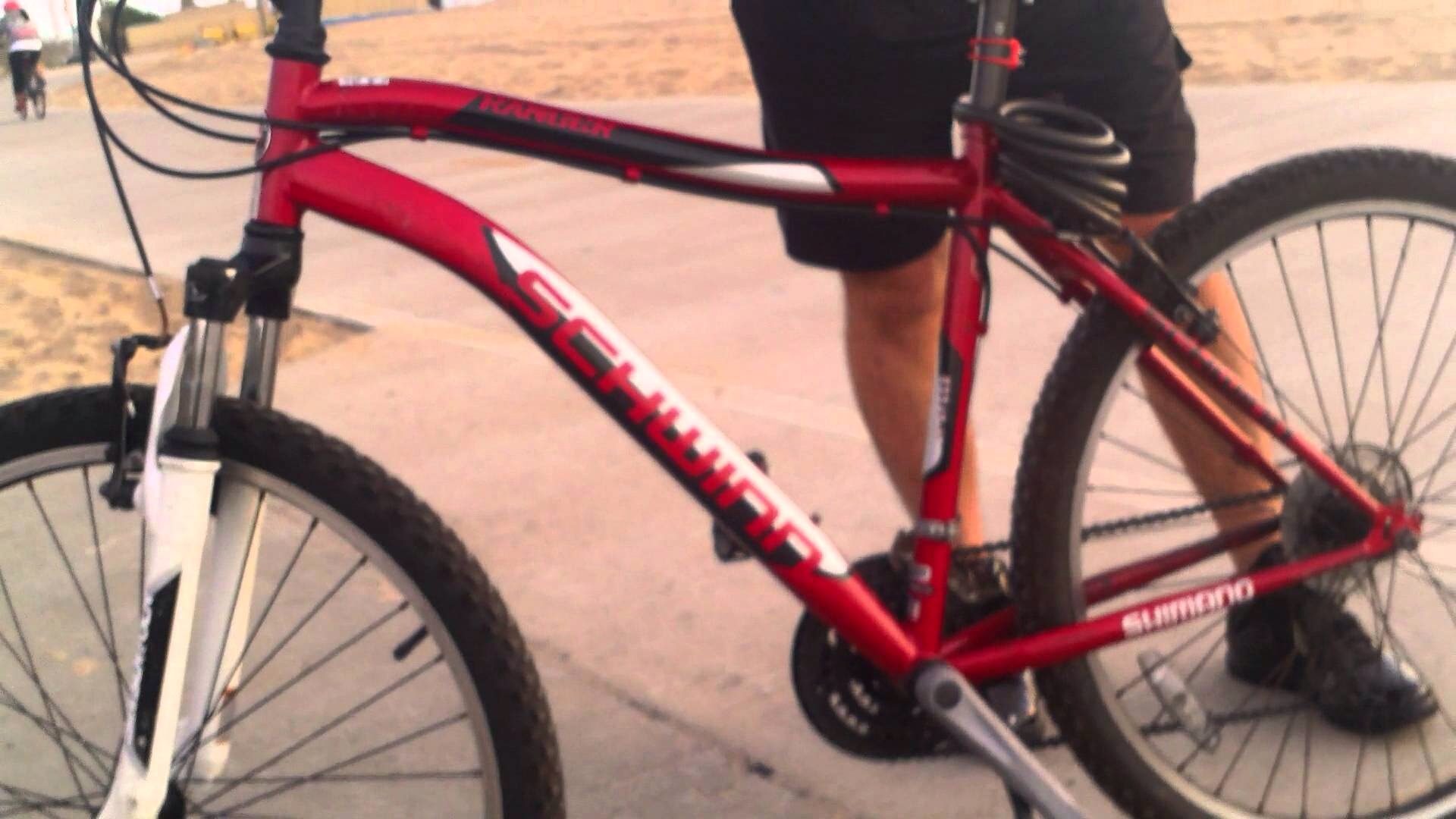 Schwinn Mens Ranger 26" Mountain Bike Red