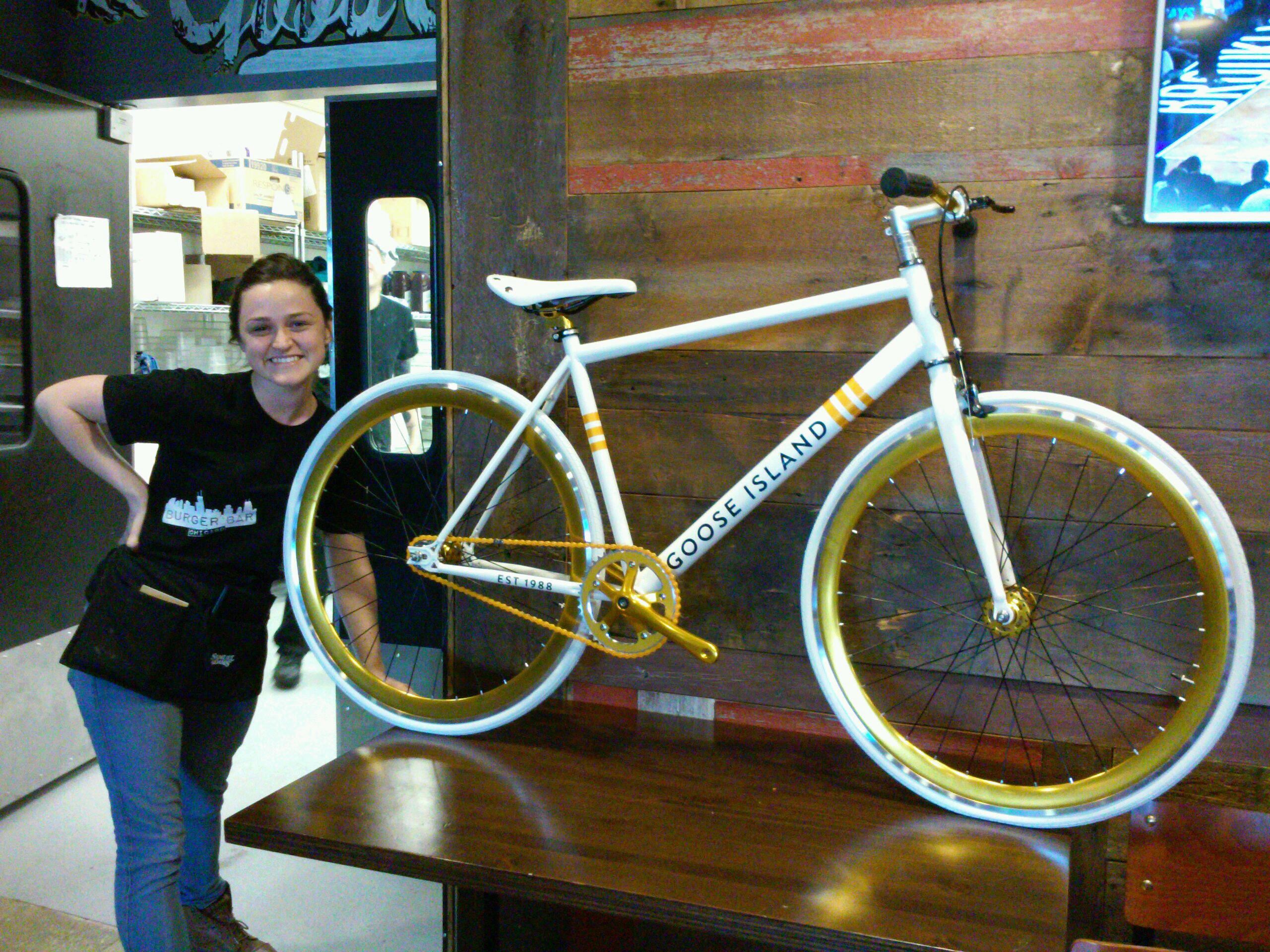 Goose island bike