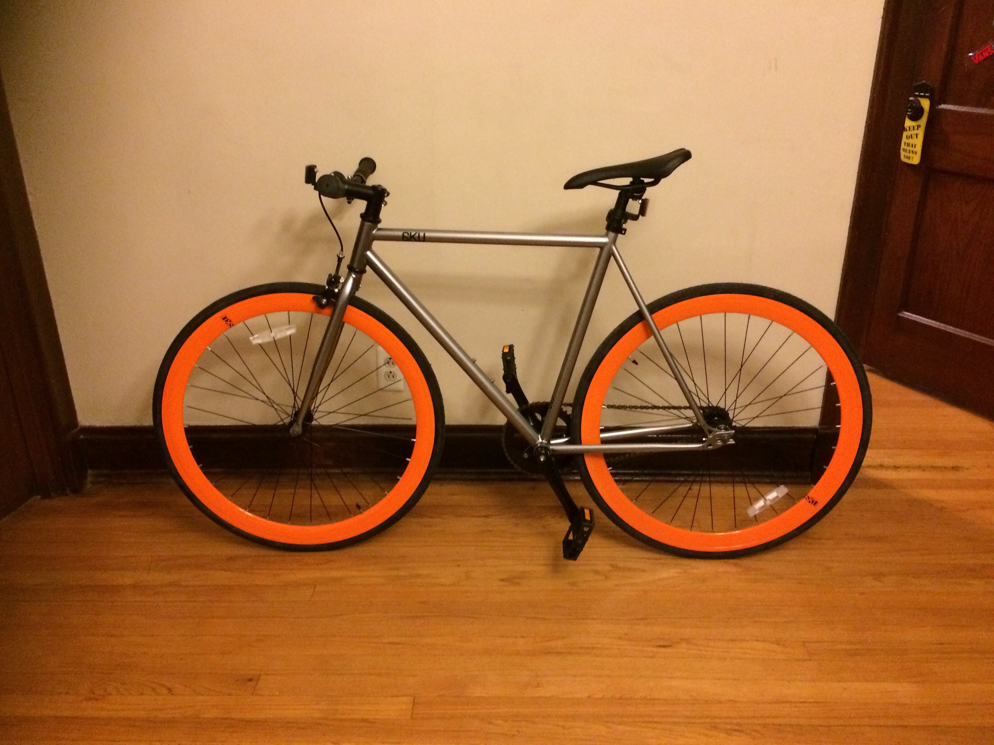 6ku single speed gear bike 