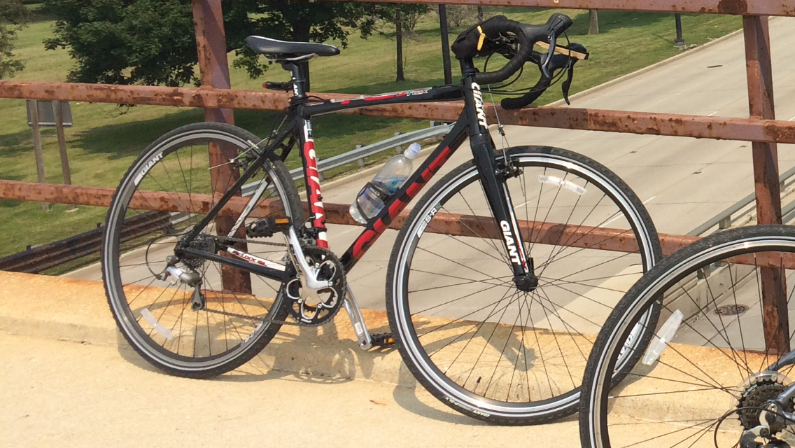2012 Giant TCX cyclocross