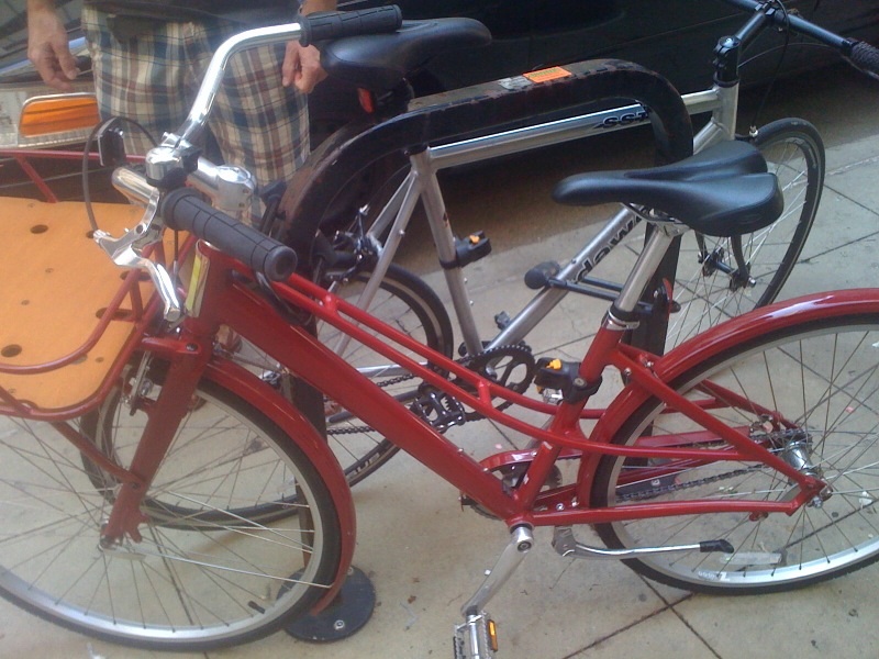 " Globe" haul bike