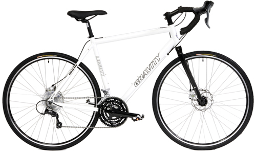 Gravity Liberty CXD, carbon fork