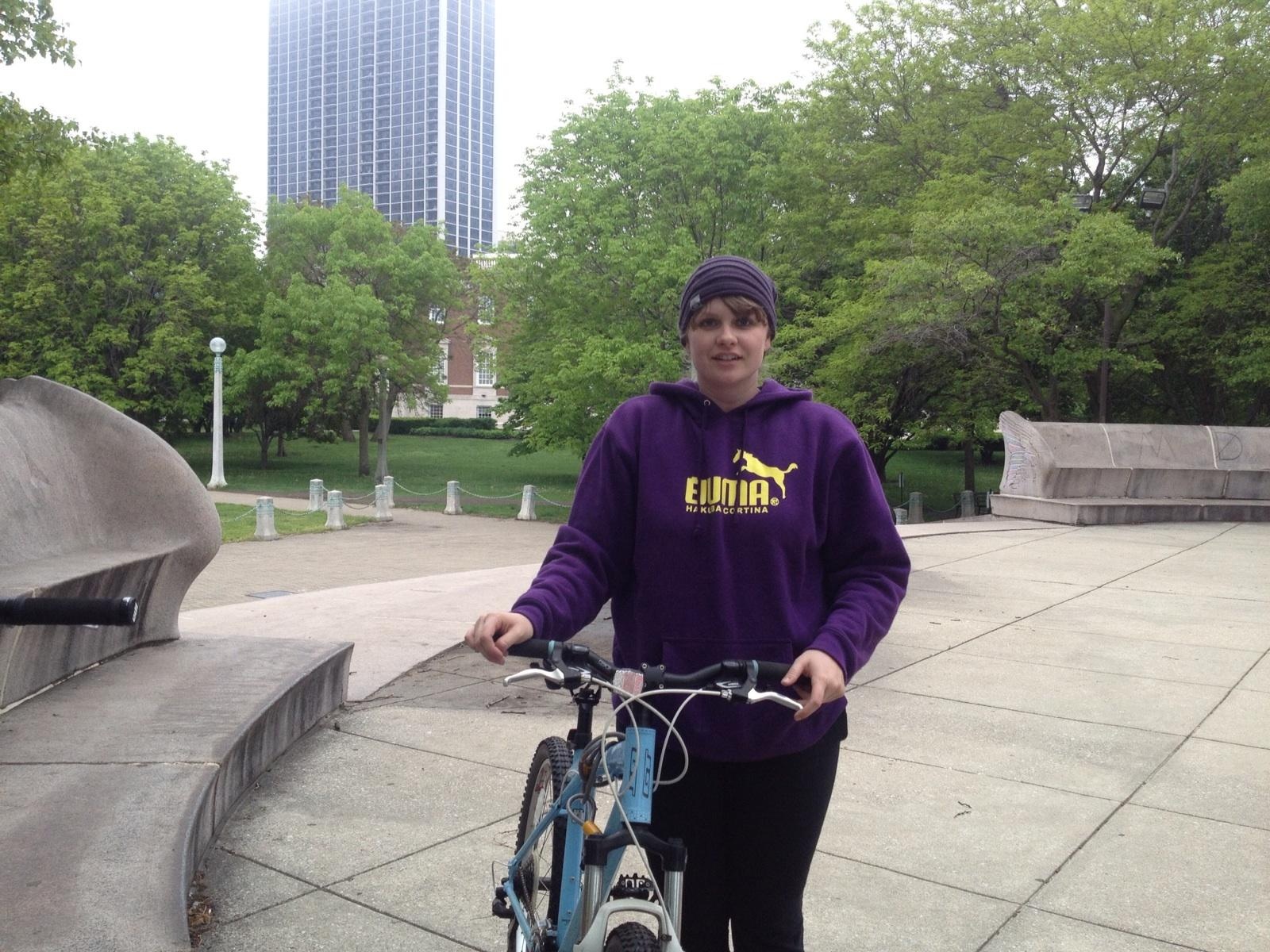 GT women's mountain bike