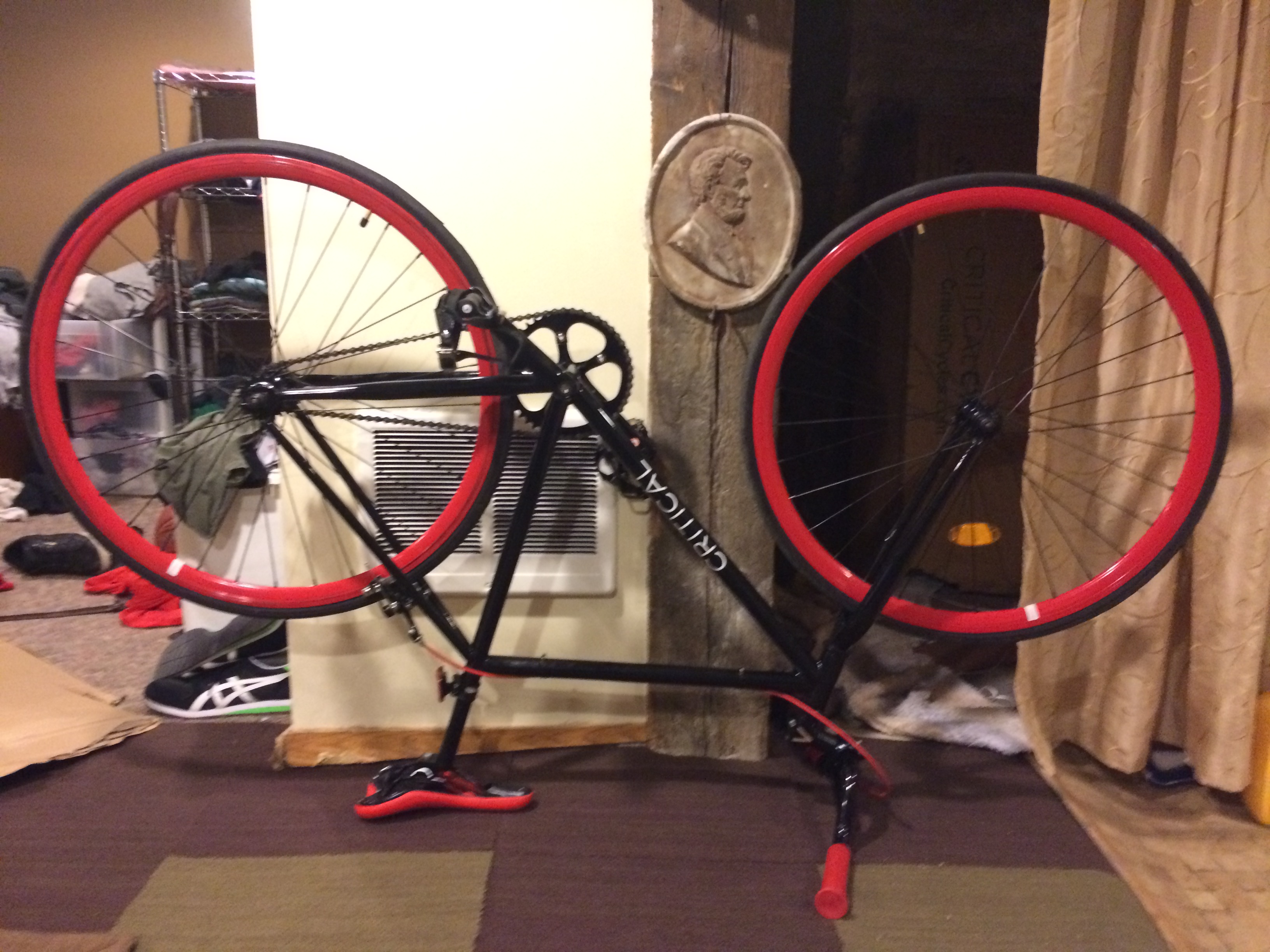 Critical Fixed Gear Single speed 