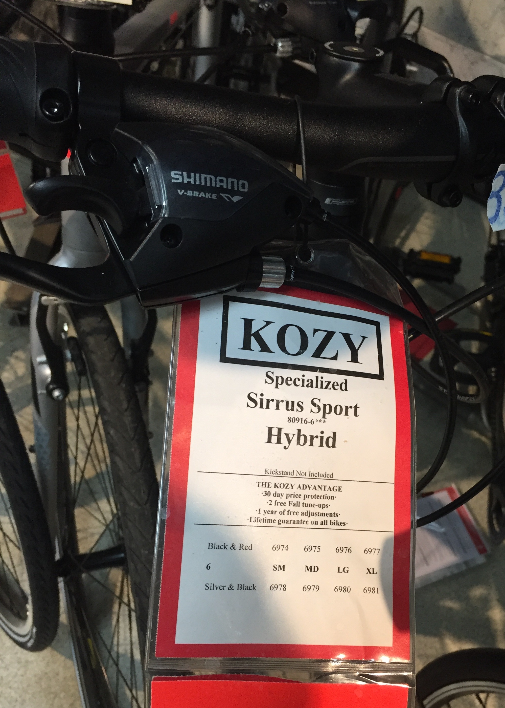 Specialized Sirrus