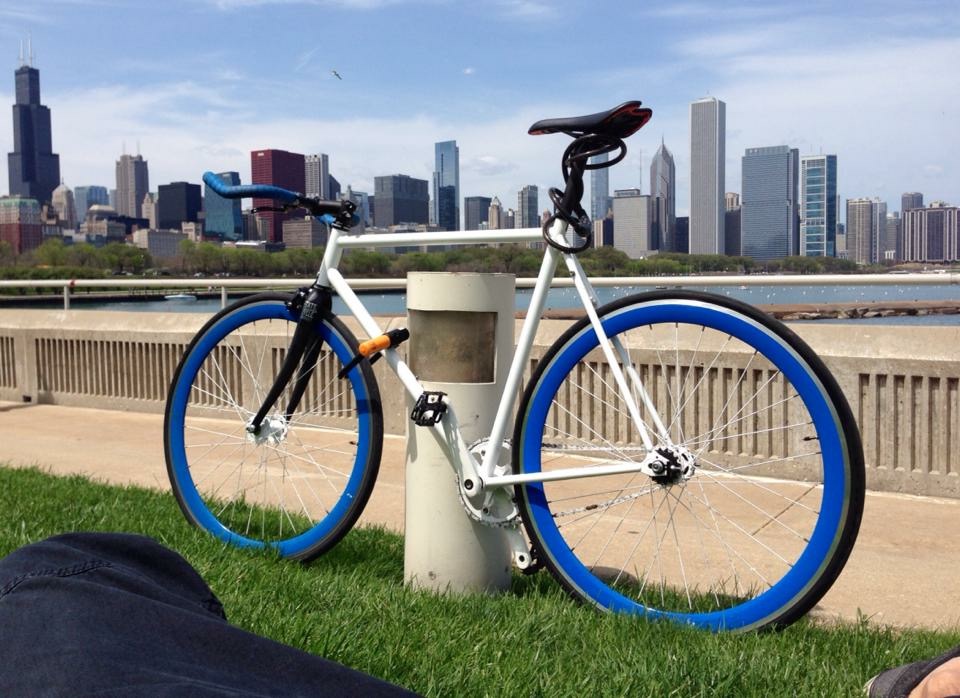 State street frame/ fixed gear
