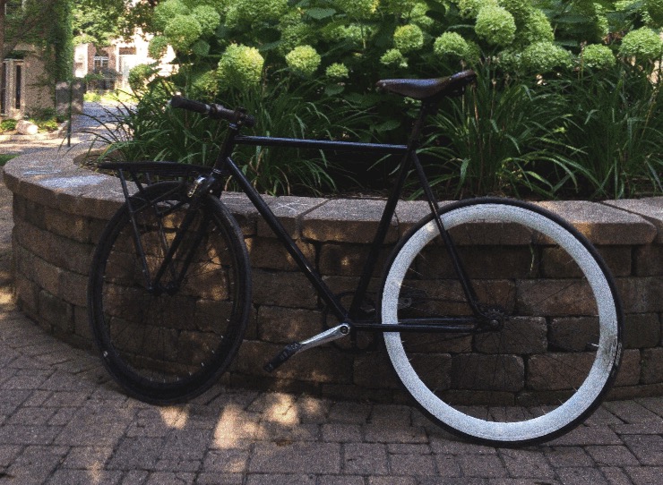 Black Frame Custom Build