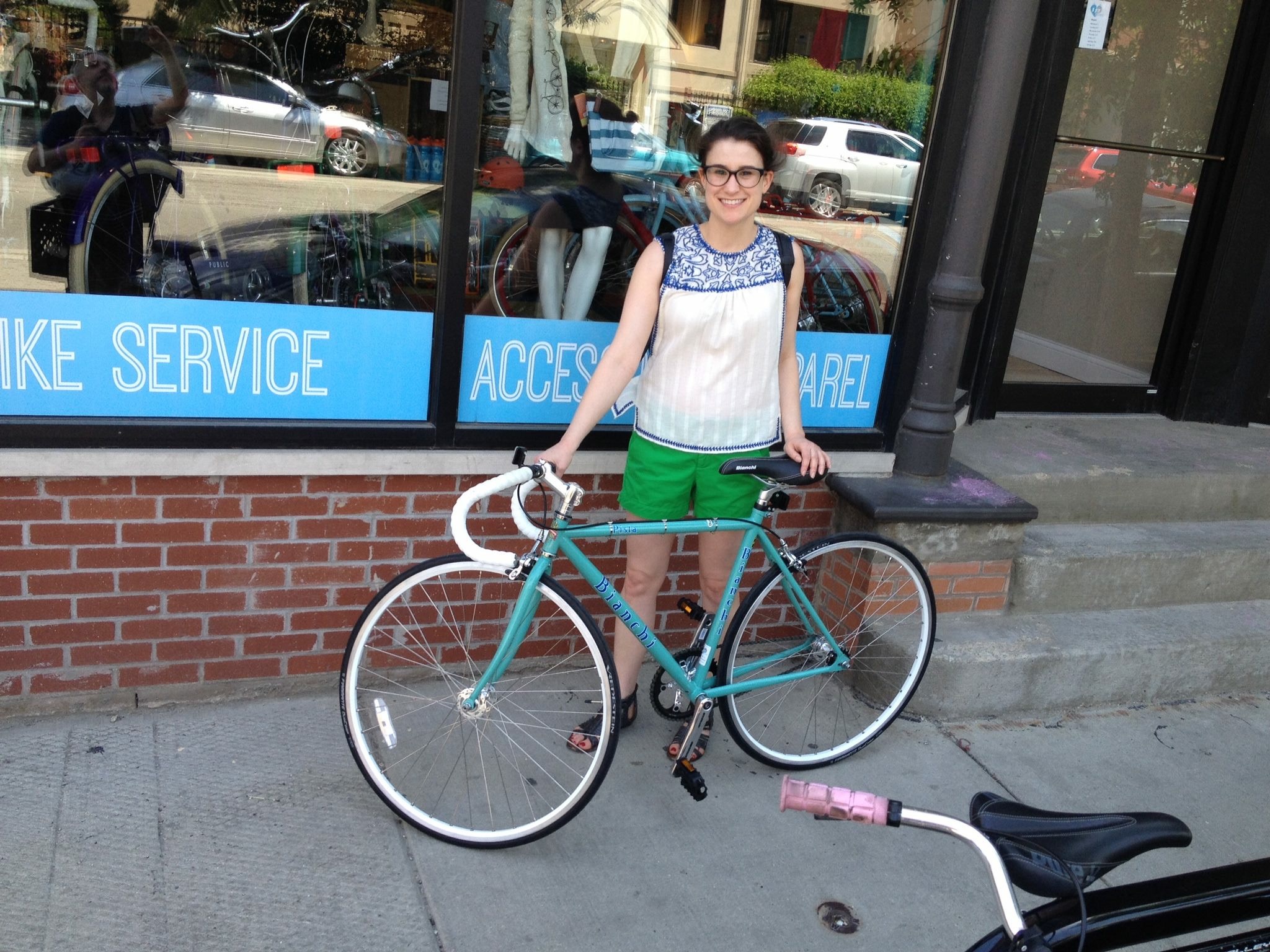 RECOVERED: Bianchi Pista
