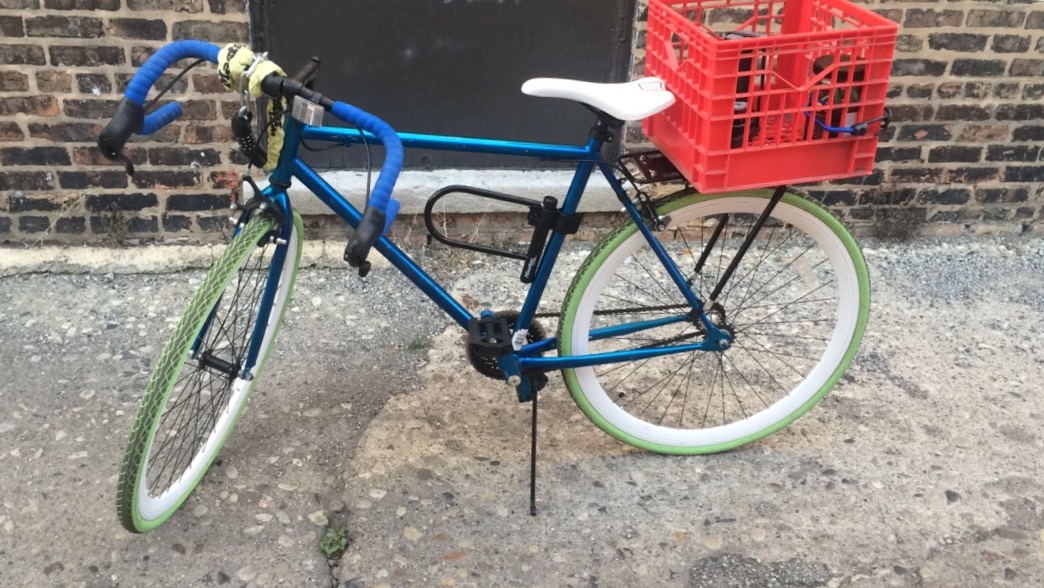 Custom street bike
