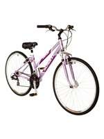 Schwinn 700c Women's Merge Hybrid Comfort Bike (Pink)