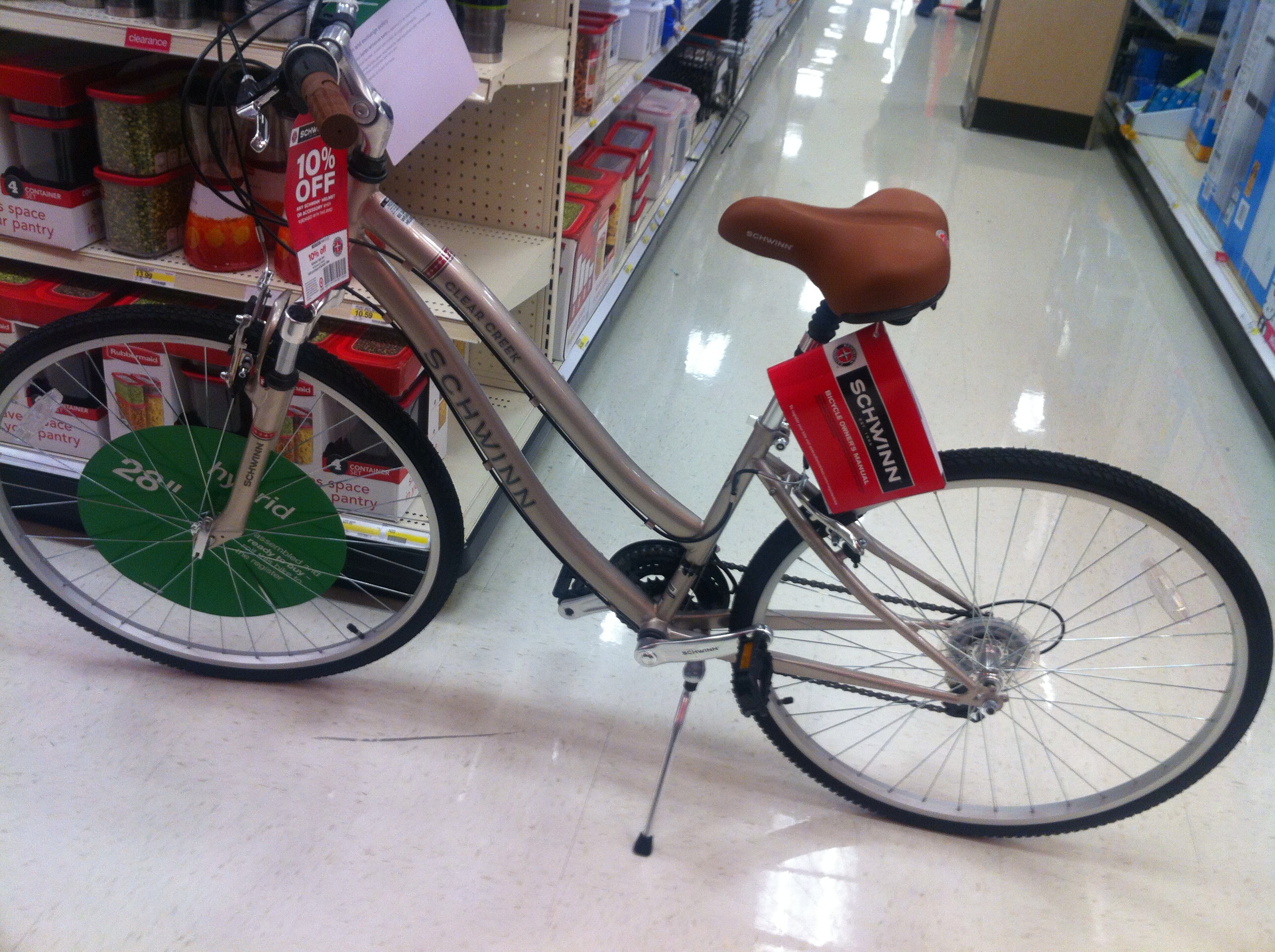 Schwinn Women's Hybrid Bike 28"