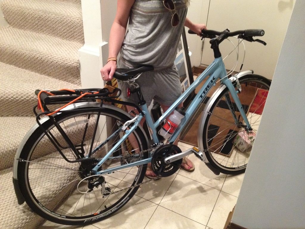 Trek 7.2 FX, step through 